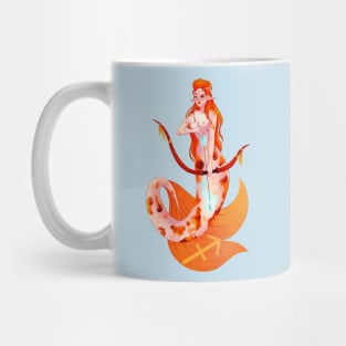 Sagittarius Mermaid Mug